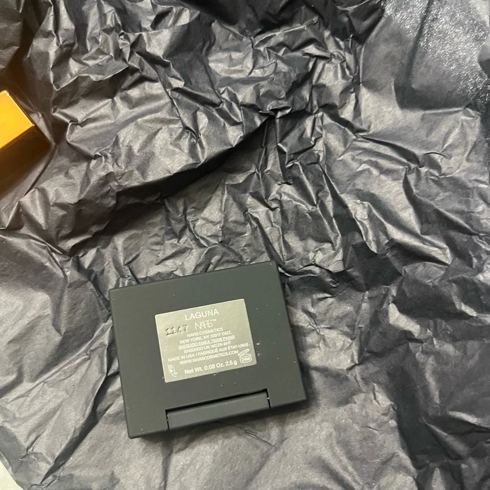 New NARS Laguna Sephora Birthday Set Mini Bronzing Powder Afterglow Lip Balm 2pc